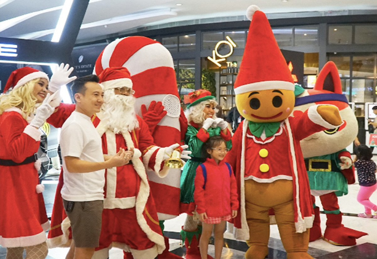 Meriahnya Liburan Natal bersama Karakter CoComelon di Lippo Mall Puri