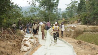 Pembangunan Infrastruktur Mendorong Produktivitas Petani