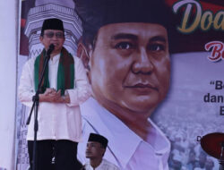 Prabowo Mengimbau Umat Islam Agar Tidak Mudah Terbagi Karena Hoaks