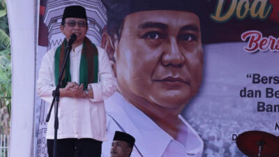 Prabowo Mengimbau Umat Islam Agar Tidak Mudah Terbagi Karena Hoaks