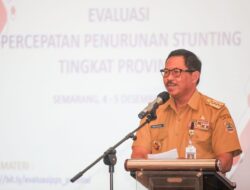 Pemerintah Provinsi Jawa Tengah Berharap Angka Stunting Akan Turun