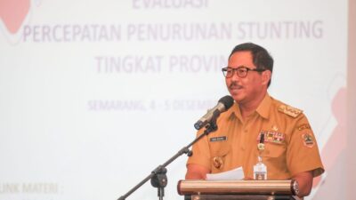 Pemerintah Provinsi Jawa Tengah Berharap Angka Stunting Akan Turun