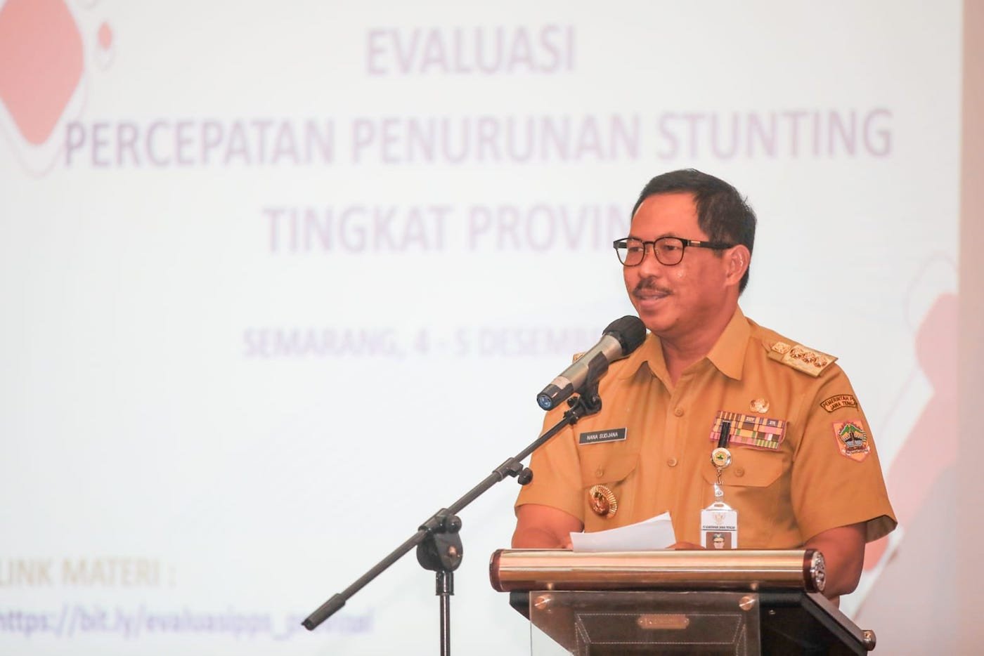 Pemerintah Provinsi Jawa Tengah Berharap Angka Stunting Akan Turun