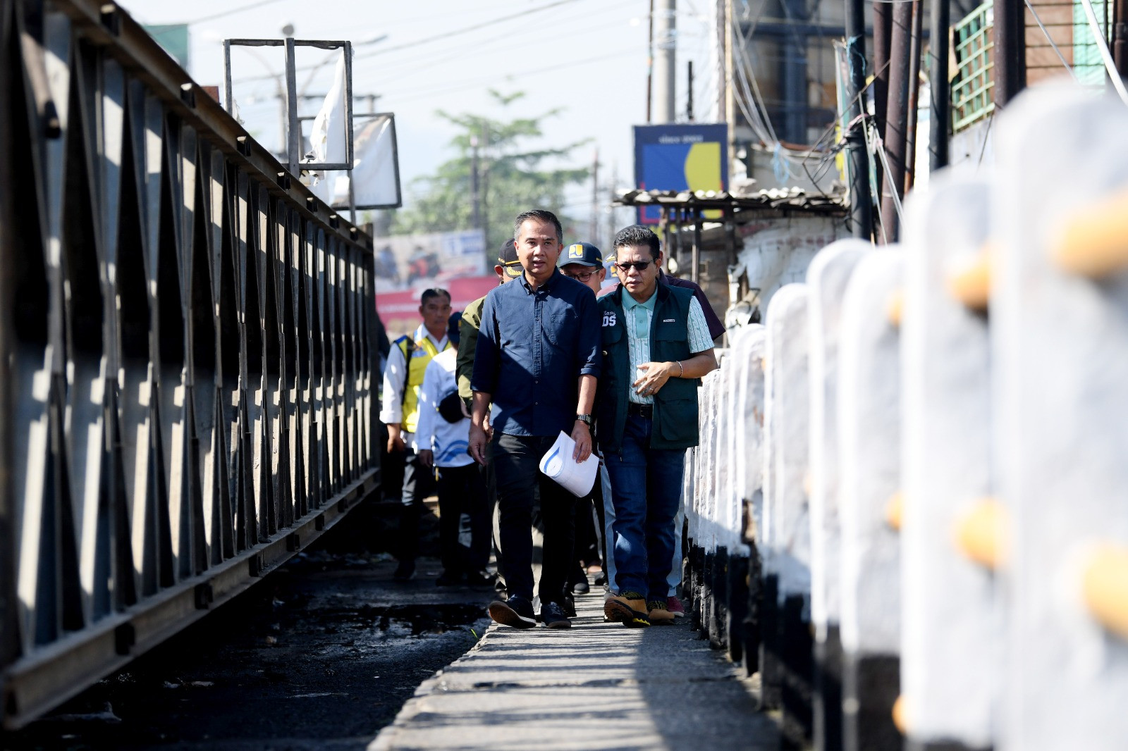 Pemerintah Provinsi Jawa Barat Akan Memperbaiki Kembali Jembatan Dayeuhkolot di Kabupaten Bandung