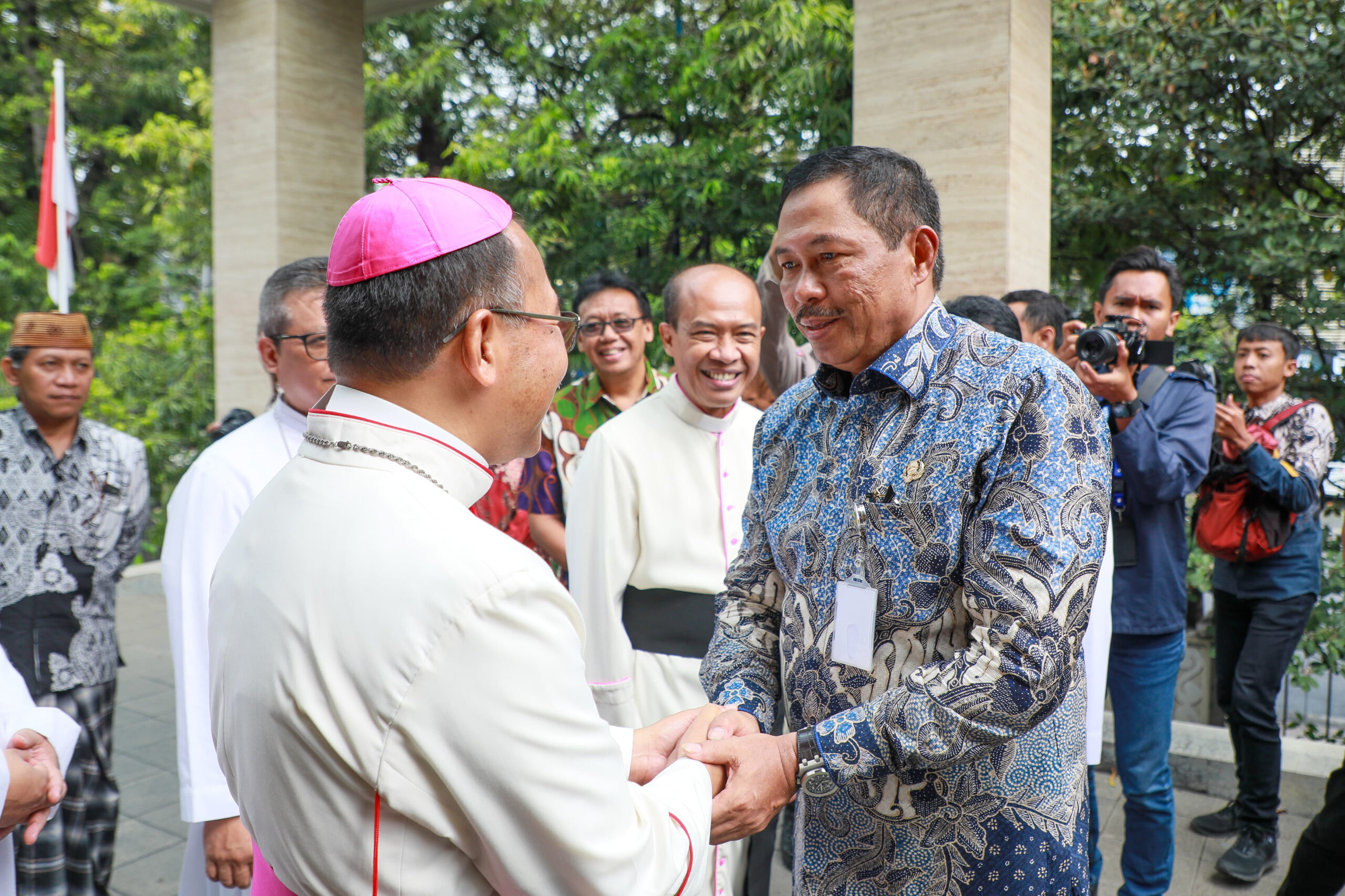 Pesan Penuh Kasih & Damai dari Pj Gubernur Jateng Di Puncak Perayaan Natal