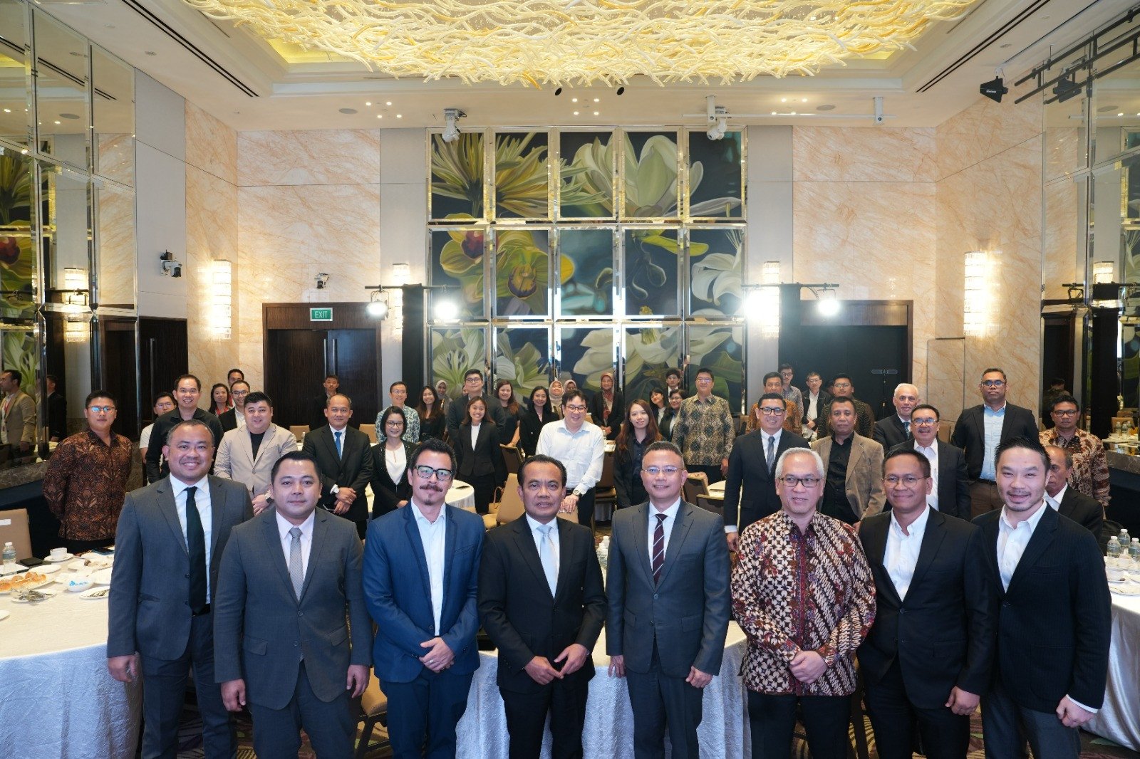 Dewan Nasional KEK Singapura Menawarkan Kemudahan untuk Pengusaha Melalui Gelar Business Forum