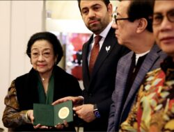 Megawati Dianugerahi Penghargaan dari Majelis Hukama Al-Muslimin atas Suarakan Kemanusiaan dan Lingkungan