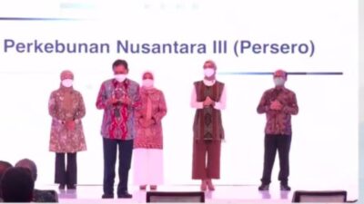 PTPN III Memperoleh Penghargaan atas Keterbukaan Informasi Publik