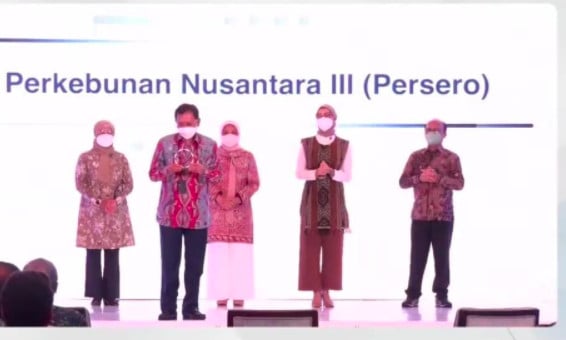 PTPN III Memperoleh Penghargaan atas Keterbukaan Informasi Publik