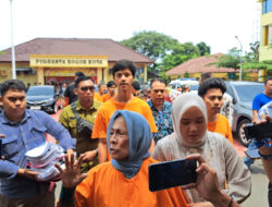 Satu Keluarga Tersangka dalam Kasus Kerusakan Pipa Perumda Tirta Pakuan Kota Bogor