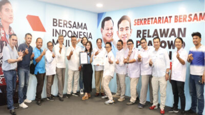 Prabowo’s Volunteers Launch Moral Movement for Peaceful and Informed Election Voters