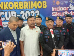 Kejurnas Indoor Skydiving Dankorbrimob Cup 2023 Dibanjiri Ratusan Peserta yang Unjuk Gigi