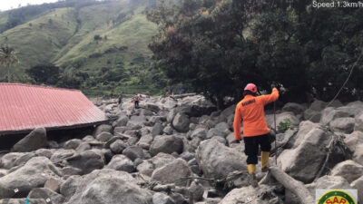 Tim SAR Lakukan Pencarian, 12 Korban Hilang Akibat Banjir Bandang di Humbahas