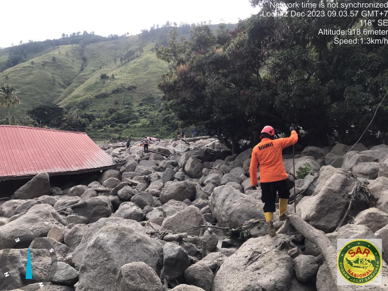 Tim SAR Lakukan Pencarian, 12 Korban Hilang Akibat Banjir Bandang di Humbahas