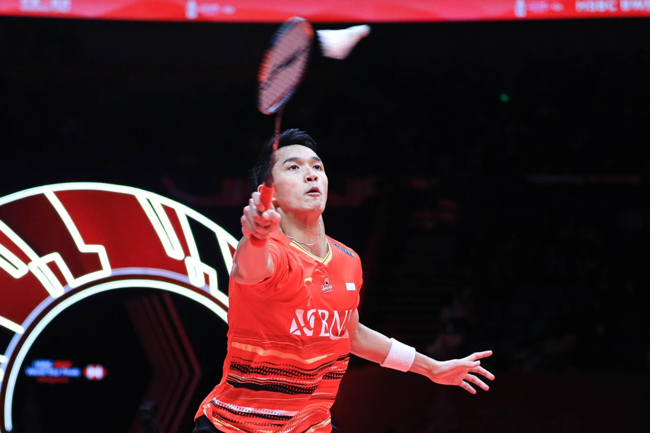 Jonatan Christie Berbicara Tentang Lawan di Semifinal BWF World Tour Finals 2023