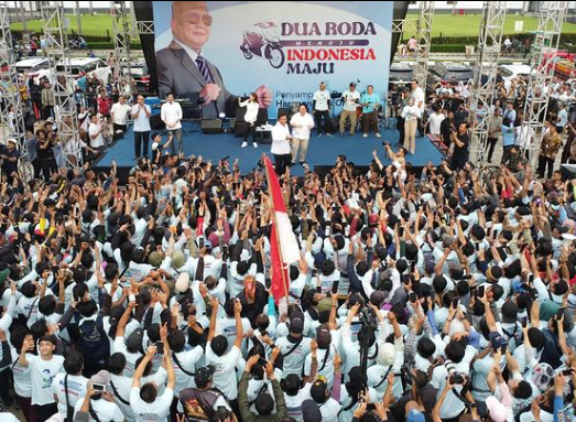 Prabowo Berterima Kasih Para Ojol Jakarta ‘All In Prabowo’: Saya Rasakan Dukungan Kalian