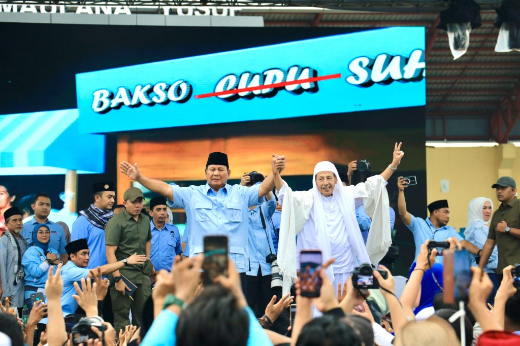 Habib Luthfi: Jangan Tanya Saya Nomor Berapa, Jelas dengan Pak Prabowo