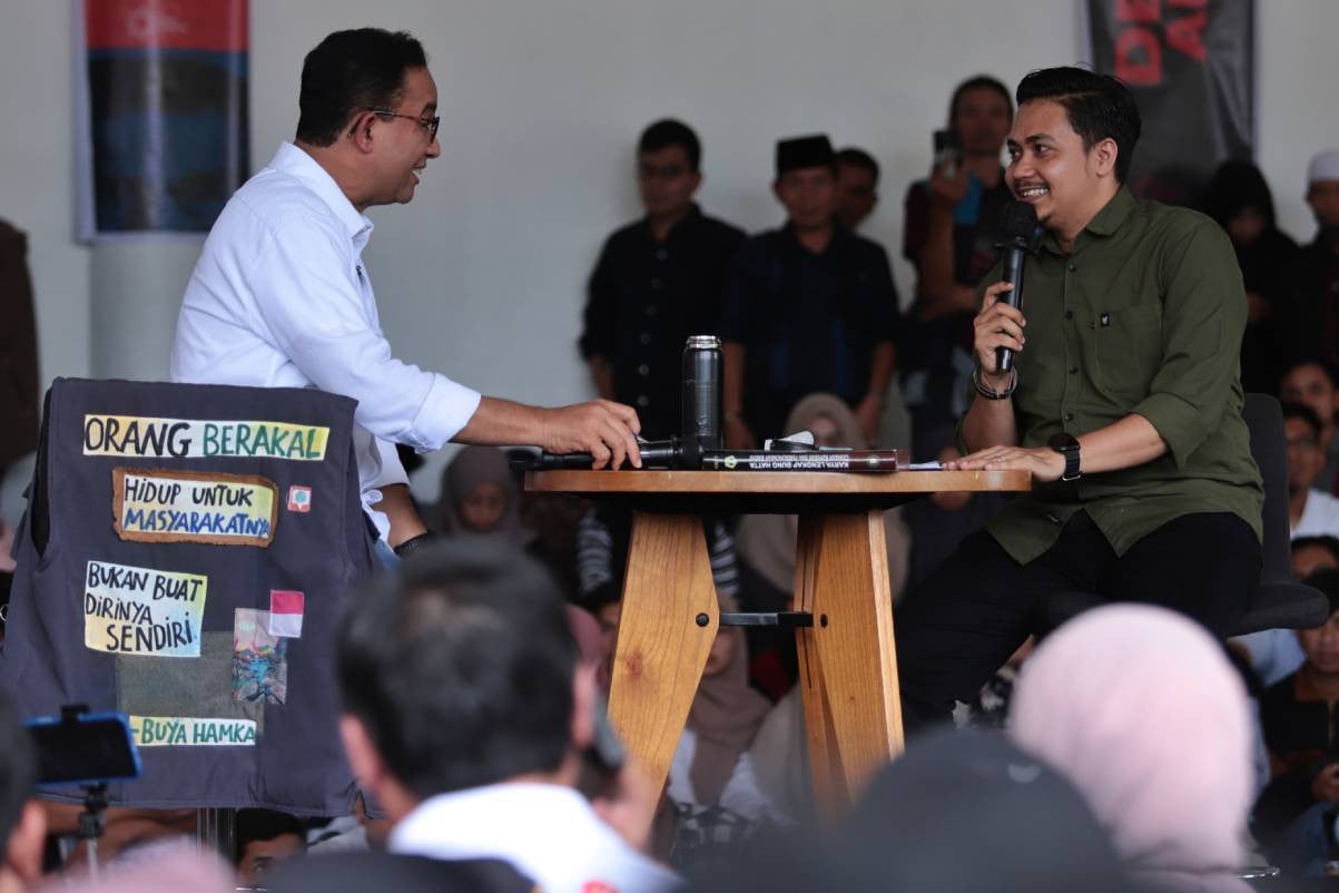 Komentar Anies Mengenai Dugaan Money Politic yang Dilakukan oleh Seorang Ulama