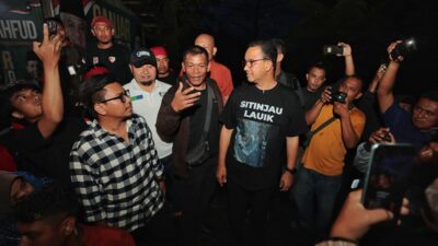 Anies Mendorong Agar Petani Dapat Membeli Pupuk Sesuai Kebutuhan Kapan Saja