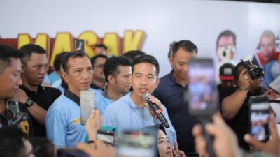 Gibran Optimistis Sukarelawan Mampu Menangkan Pilpres 2024 dengan Kemenangan di Putaran Pertama