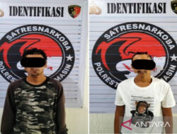 Siap-Siap Saja, 2 Orang Dikenal Ditangkap Polisi