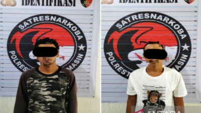 Siap-Siap Saja, 2 Orang Dikenal Ditangkap Polisi