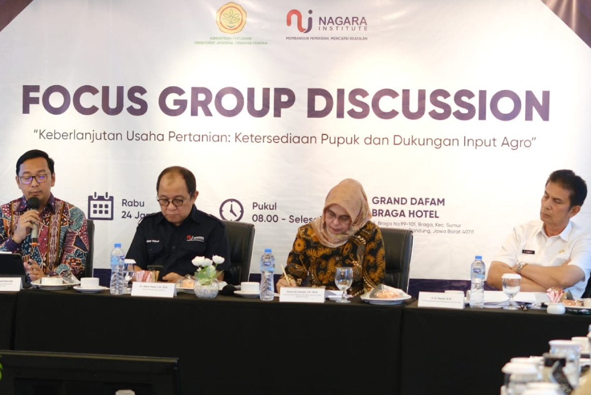 Distribusi dan Regulasi Subsidi adalah Kunci Ketersediaan Pupuk