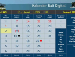 Kalender Bali 30 Januari 2024: Petani Dianjurkan Menanam Padi, Hindari Meminjam dan Jual Beli Beras