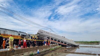 Kemenhub Mempercepat Pengerjaan Double Track di Jalur Cicalengka setelah Terjadi Kecelakaan Maut KA Turangga