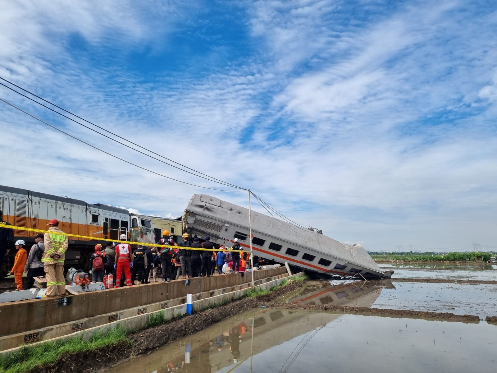 Kemenhub Mempercepat Pengerjaan Double Track di Jalur Cicalengka setelah Terjadi Kecelakaan Maut KA Turangga