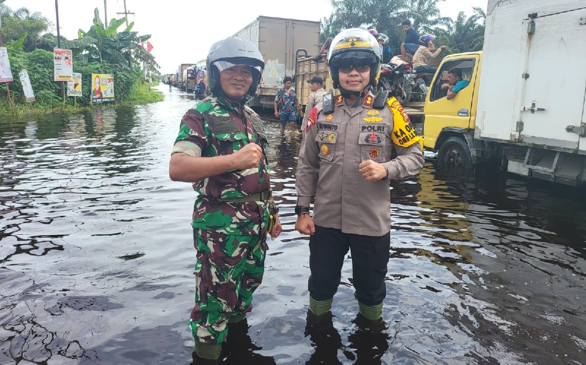 Kondisi Jalan Lintas Timur di Pelalawan saat Ini Setelah Mengalami Putus Total