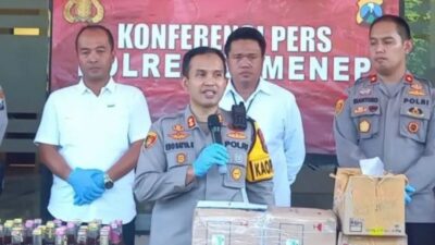 Polisi Mengungkap Sumber Ledakan di Sumenep, Ternyata