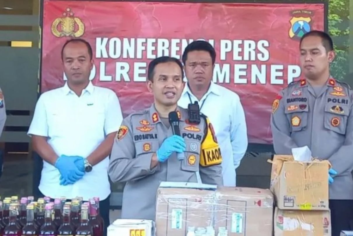 Polisi Mengungkap Sumber Ledakan di Sumenep, Ternyata