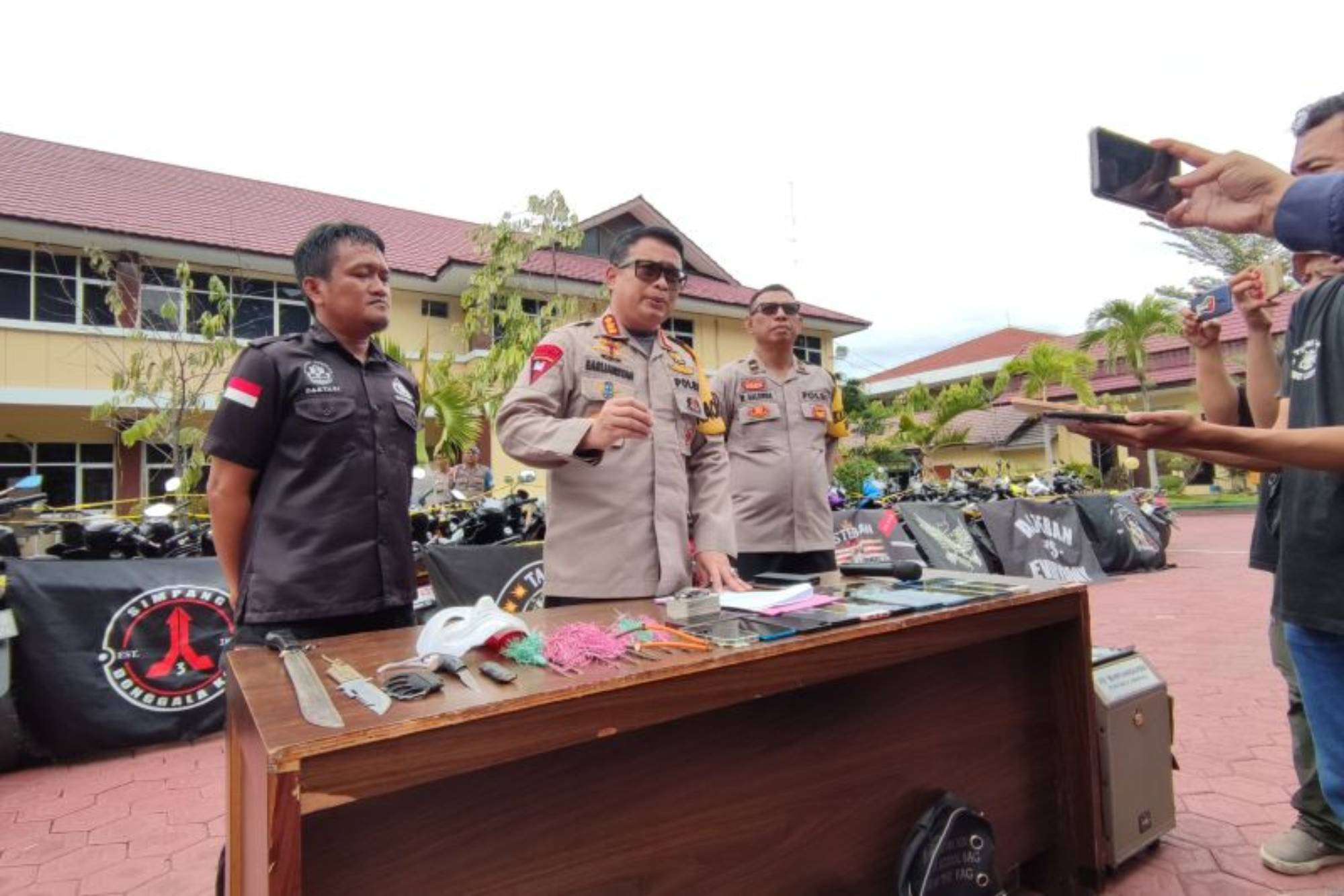 Polisi Menangkap 96 Anggota Geng Motor, Warga Merasa Gelisah