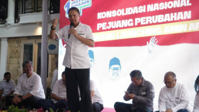 Sebelum Debat Capres, Anies Diadakan Diskusi dengan 125 Jenderal