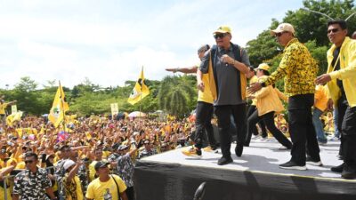 Airlangga Mendorong Kader Golkar untuk Meningkatkan Dukungan dan Membidik Raihan 2 Kursi DPR dari NTB