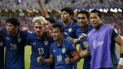 Timnas Thailand Menghadapi Tantangan Duri 3 Sebelum Piala Asia 2023