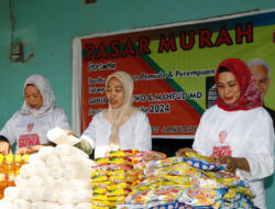 Gerakan Pemuda & Perempuan Gowa Mendukung Kehadiran Pasar Murah oleh Ganjar-Mahfud