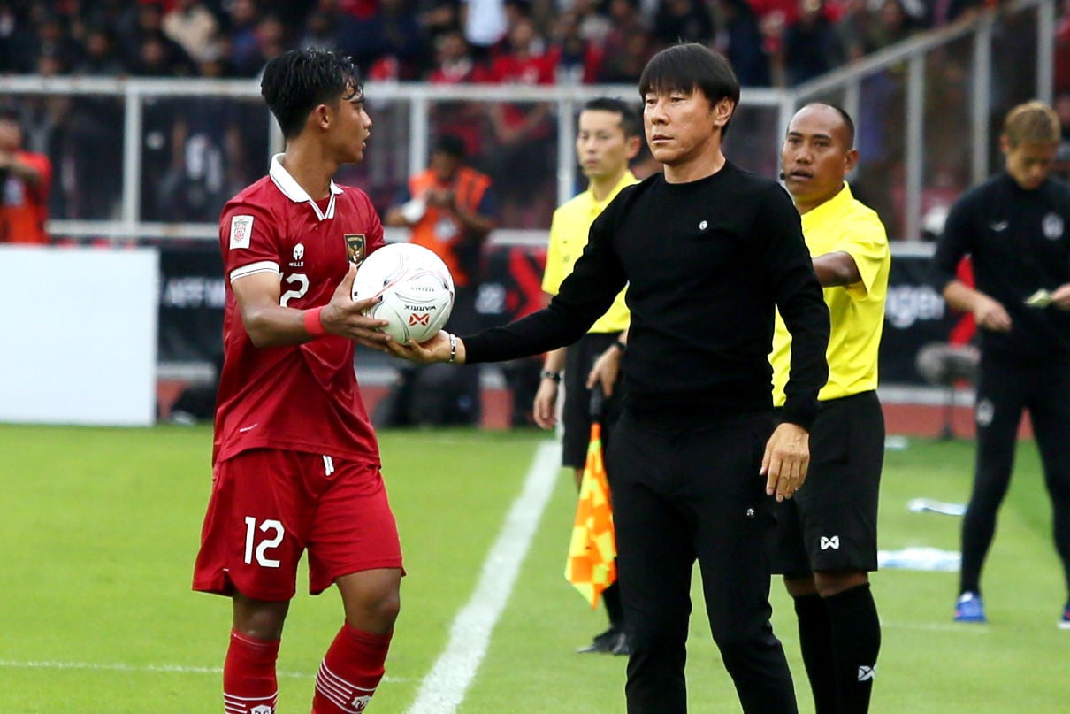 Pratama Arhan Bersikeras Tidak Akan Mengecewakan Shin Tae Yong