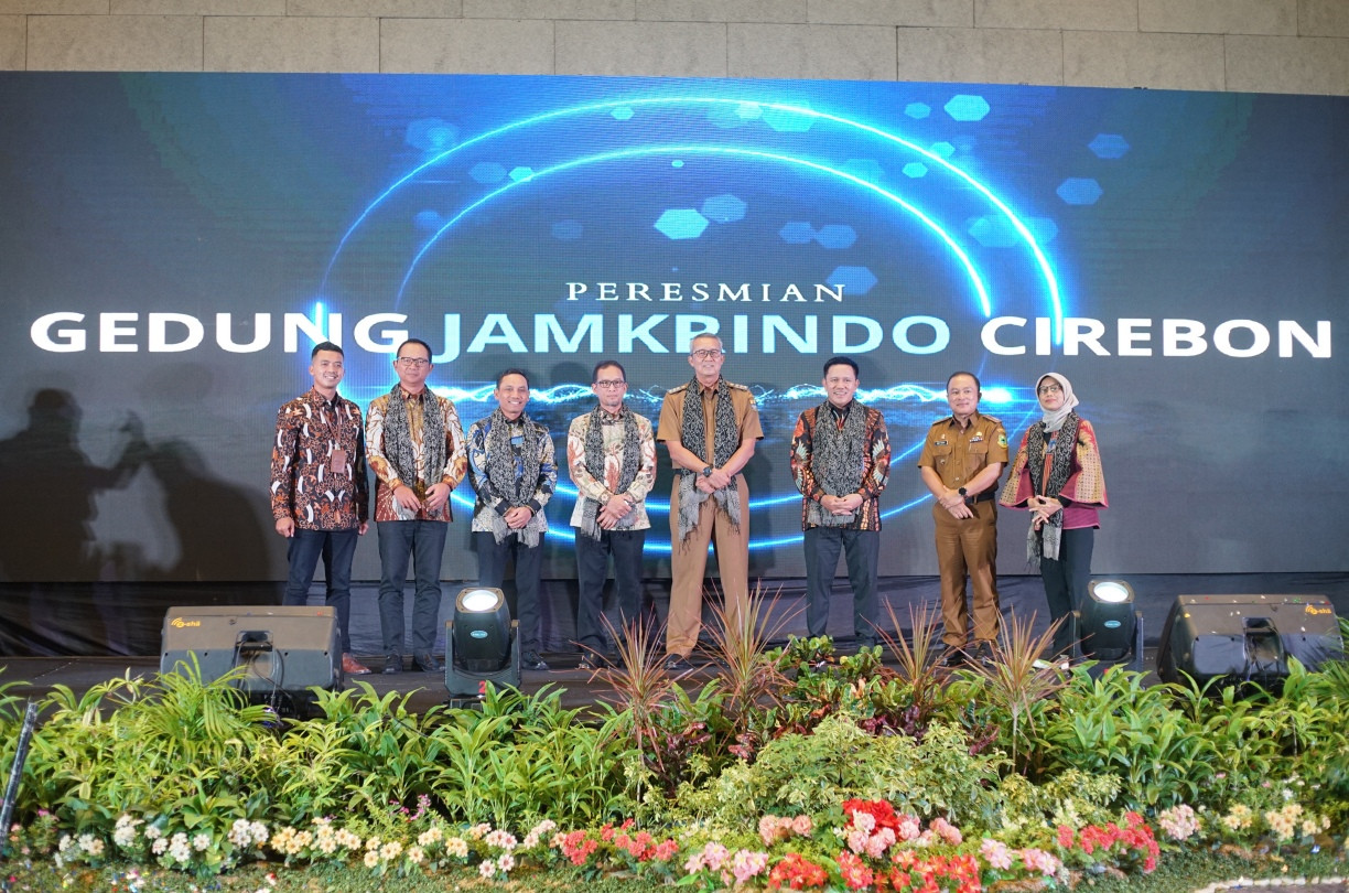 Jamkrindo Meresmikan Gedung Kantor Baru di Cirebon