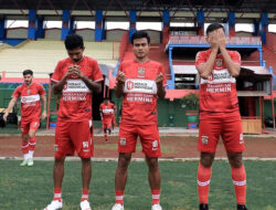 Wasit Irfan Wahyu Wijanarko Memimpin Pertandingan Persiba Balikpapan vs Persipa Pati Sore Hari Ini