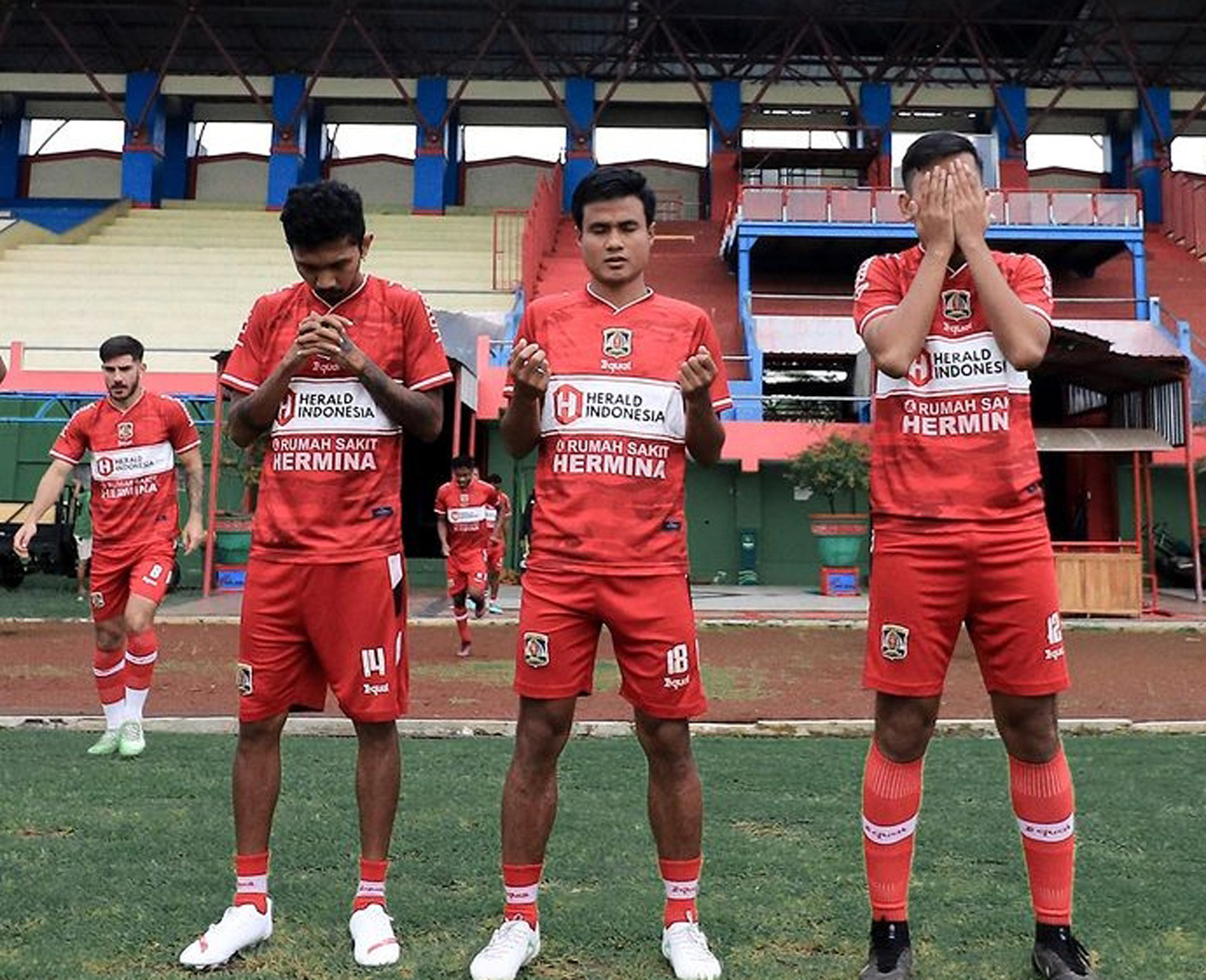 Wasit Irfan Wahyu Wijanarko Memimpin Pertandingan Persiba Balikpapan vs Persipa Pati Sore Hari Ini