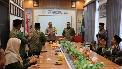 Kombes Jeki Berkolaborasi dengan PW Muhammadiyah Riau untuk Mewujudkan Pemilu yang Damai