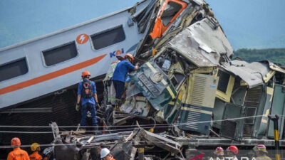 Dampak Kecelakaan Kereta di Bandung, KA Serayu & Baturraden Express Dialihkan