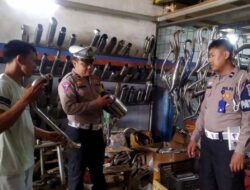 Polisi Membatalkan Produksi Knalpot Brong Bengkel di Purbalingga