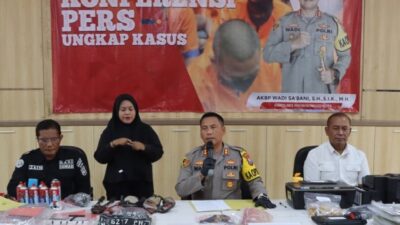 Penipuan Skema Segitiga Dikendalikan dari Lapas Terkuak oleh Polres Probolinggo