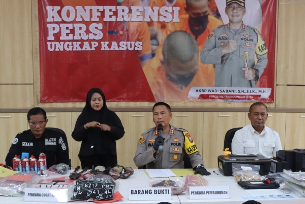 Penipuan Skema Segitiga Dikendalikan dari Lapas Terkuak oleh Polres Probolinggo