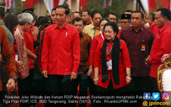 Apakah Jokowi Minta Bertemu dengan Bu Mega sebagai Tanda-tanda Ingin Pamitan?