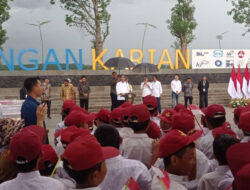 Resmi Diresmikan Bendungan Karian di Lebak oleh Presiden Jokowi dengan Biaya Pembangunan Rp 2,2 Triliun