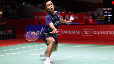 Ginting Memastikan Tempatnya di Perempat Final dan Buka Peluang Juara Indonesia Masters 2024